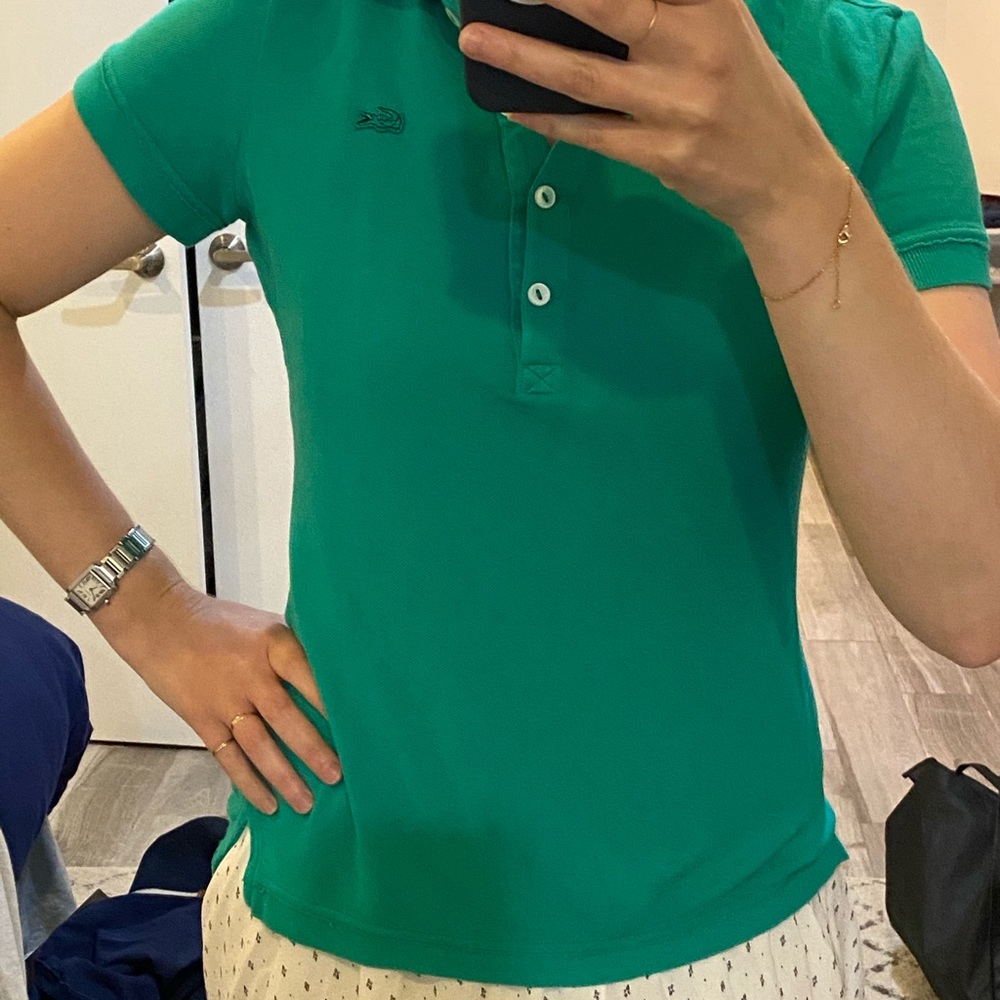 Lacoste vintage washed polo